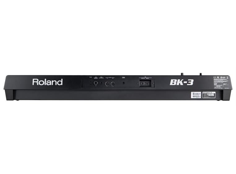 Roland BK-3 BK (Sort) Arranger Keyboard